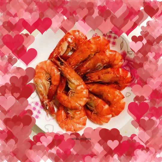 Boiled Shrimp