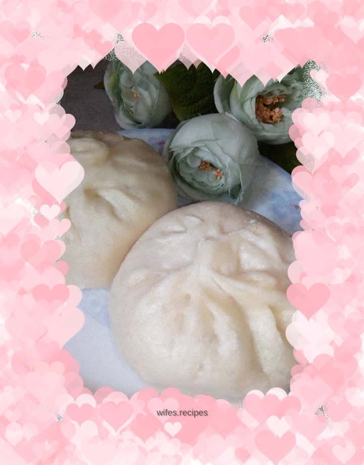 Shredded radish beef buns