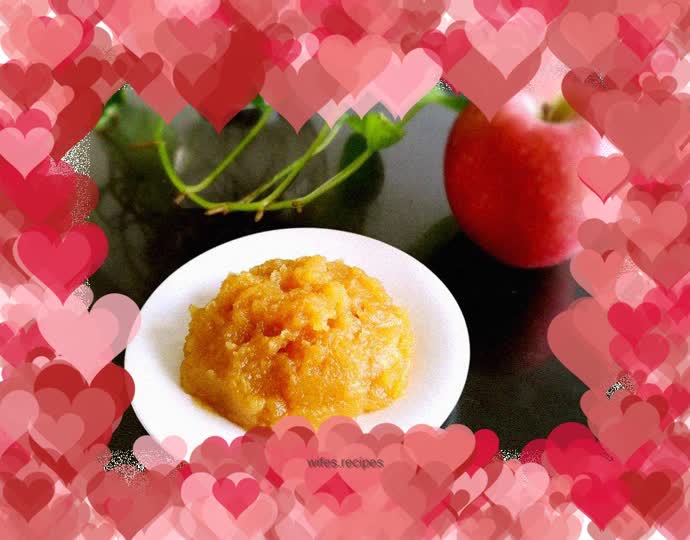 Easy and Quick Applesauce