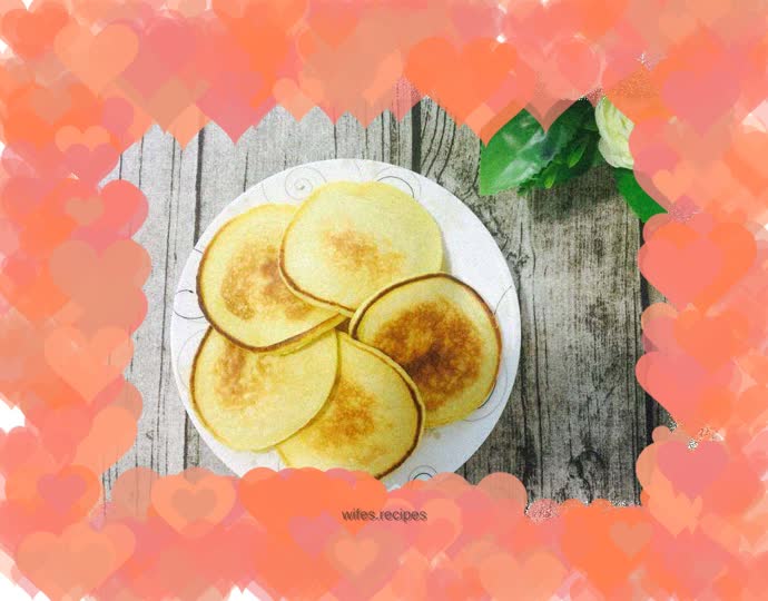 【Northeast】Milk-flavored corn cake