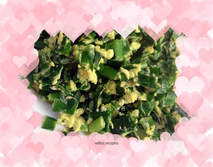 Fried duck eggs with leeks (suitable for children, no longer picky eaters~)