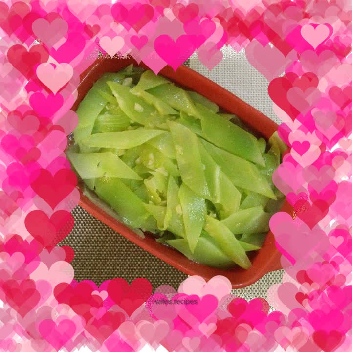 Sautéed Lettuce