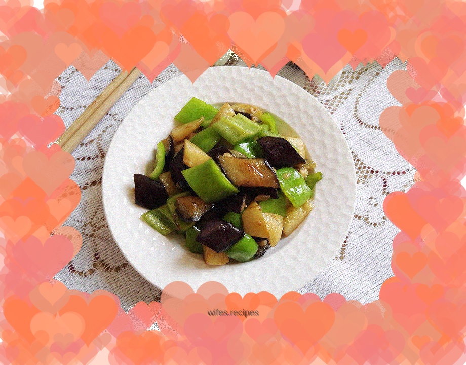 Less oily version of three delicacies