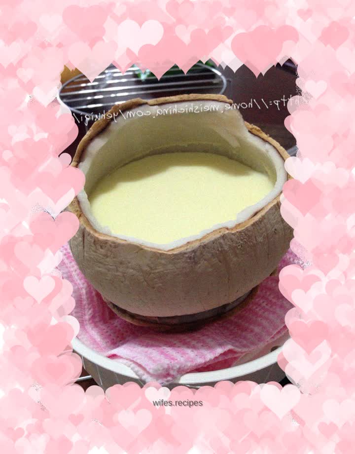 Thai fragrant coconut