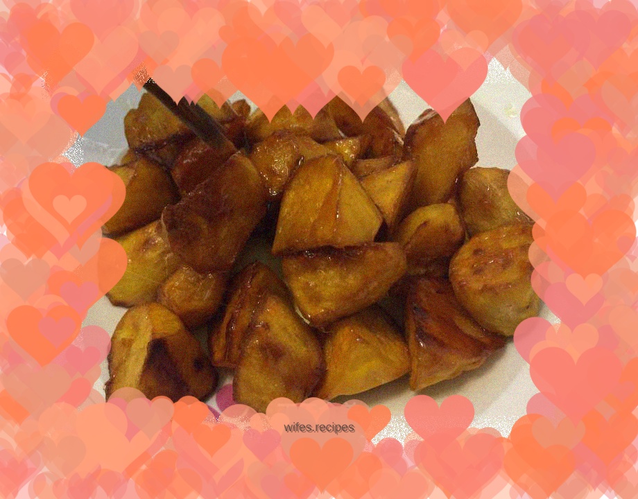 Shredded Sweet Potato