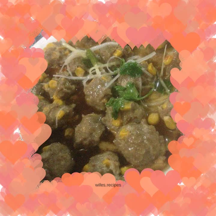 Golden Jade Mutton Balls