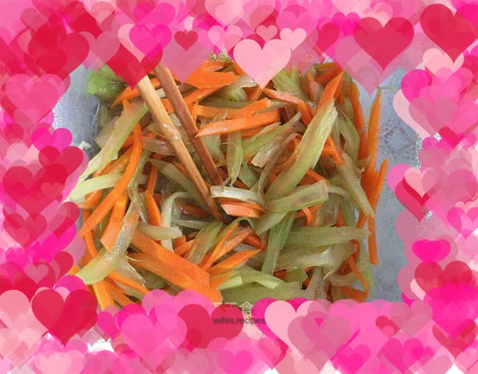 Cold celery