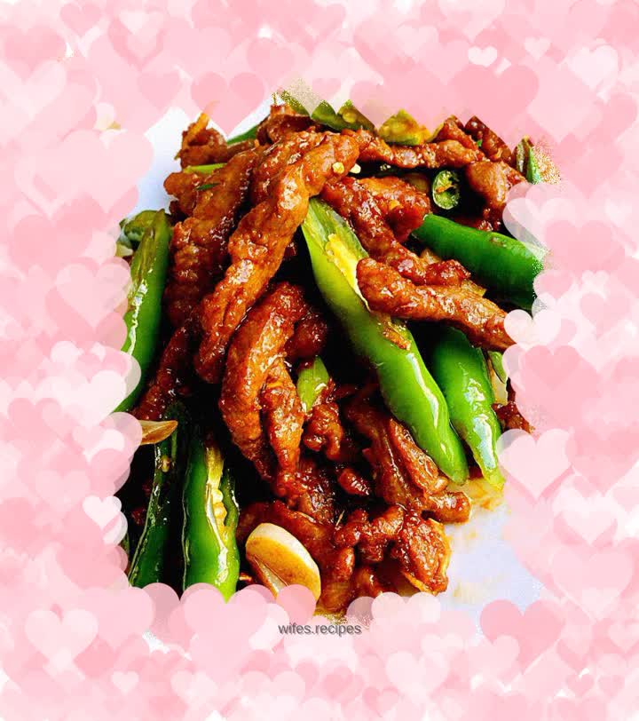 Beef Fillet with Hangzhou Pepper