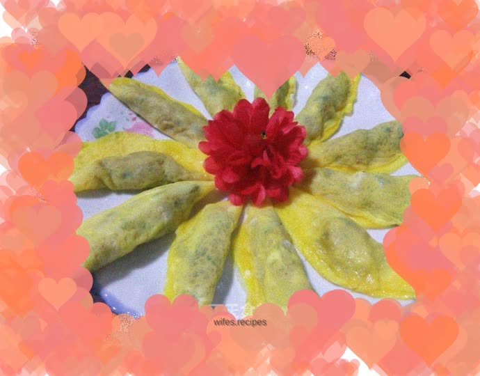 Egg dumplings