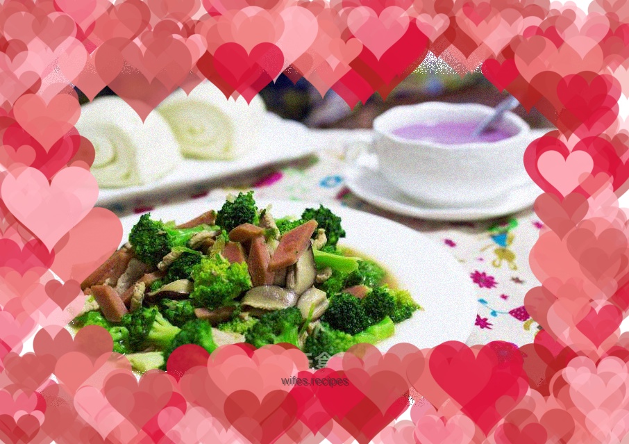 Ham and Broccoli
