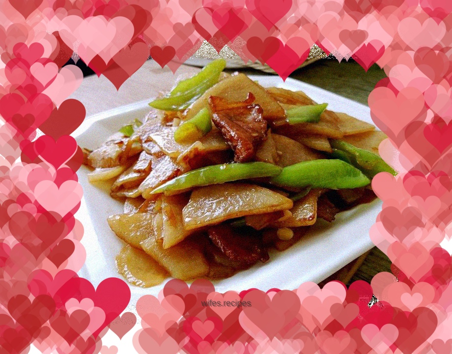 Spicy pepper potato slices