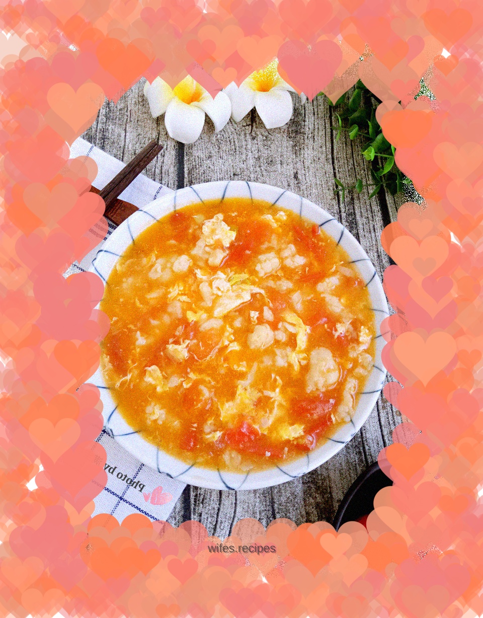 【Tianjin】Tomato and Egg Pimple Soup