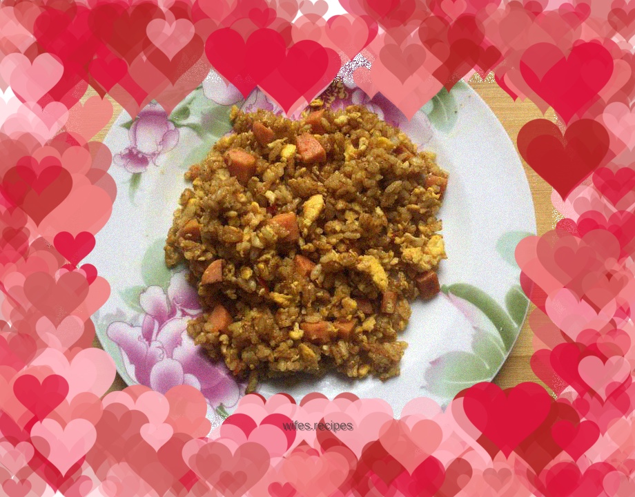 Golden Curry Fried Rice