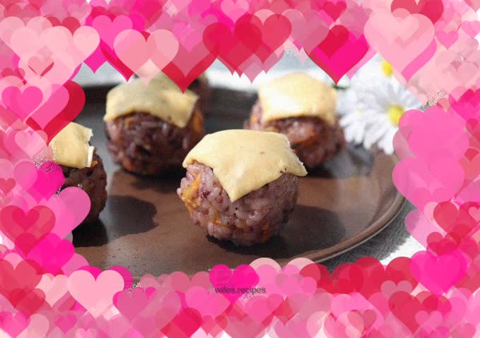 Multi-grain rice (grilled) rice balls