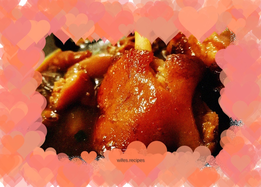 Chinese food | Braised pork trotters with Sichuan sauce [Exclusive]