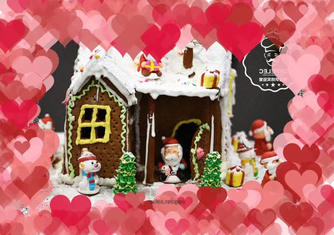 What’s Christmas without a gingerbread house?