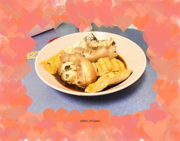 Steamed Salted Fish with Elbow