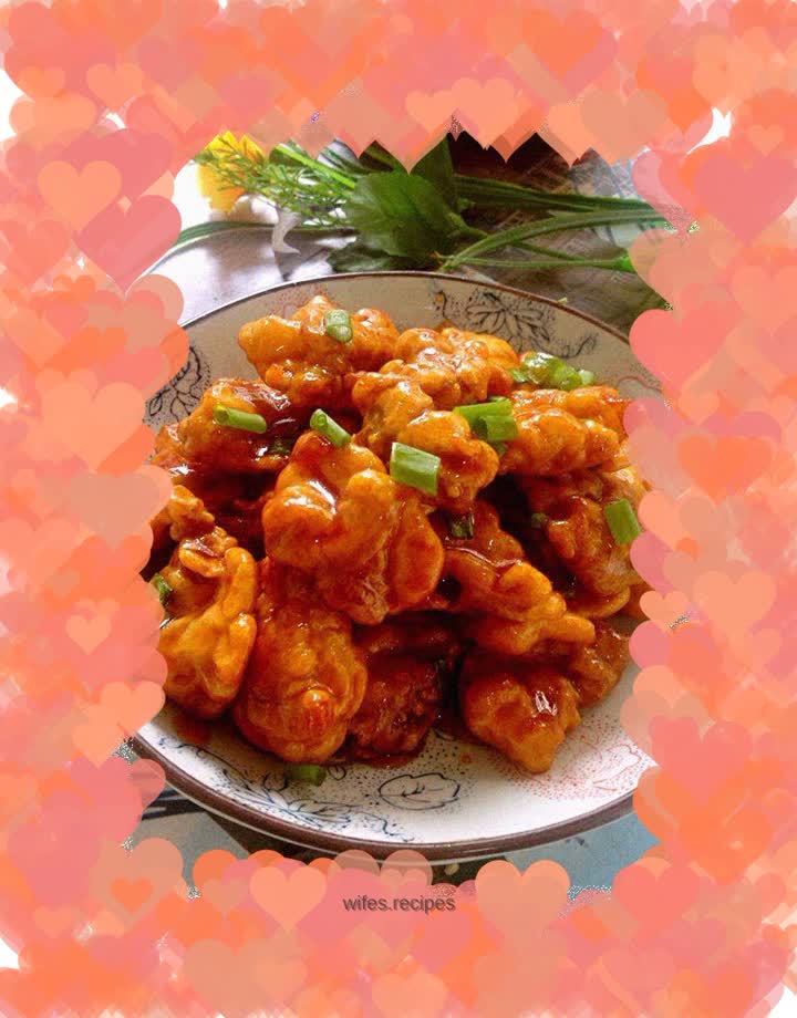 Sweet and Sour Pork