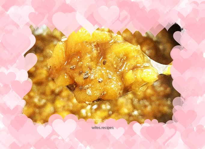 Homemade Peach Chia Seed Jam
