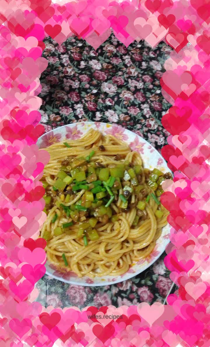 Homemade pasta