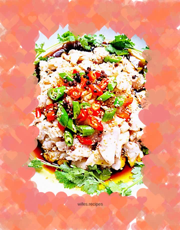 Cold Spicy Fish Fillet