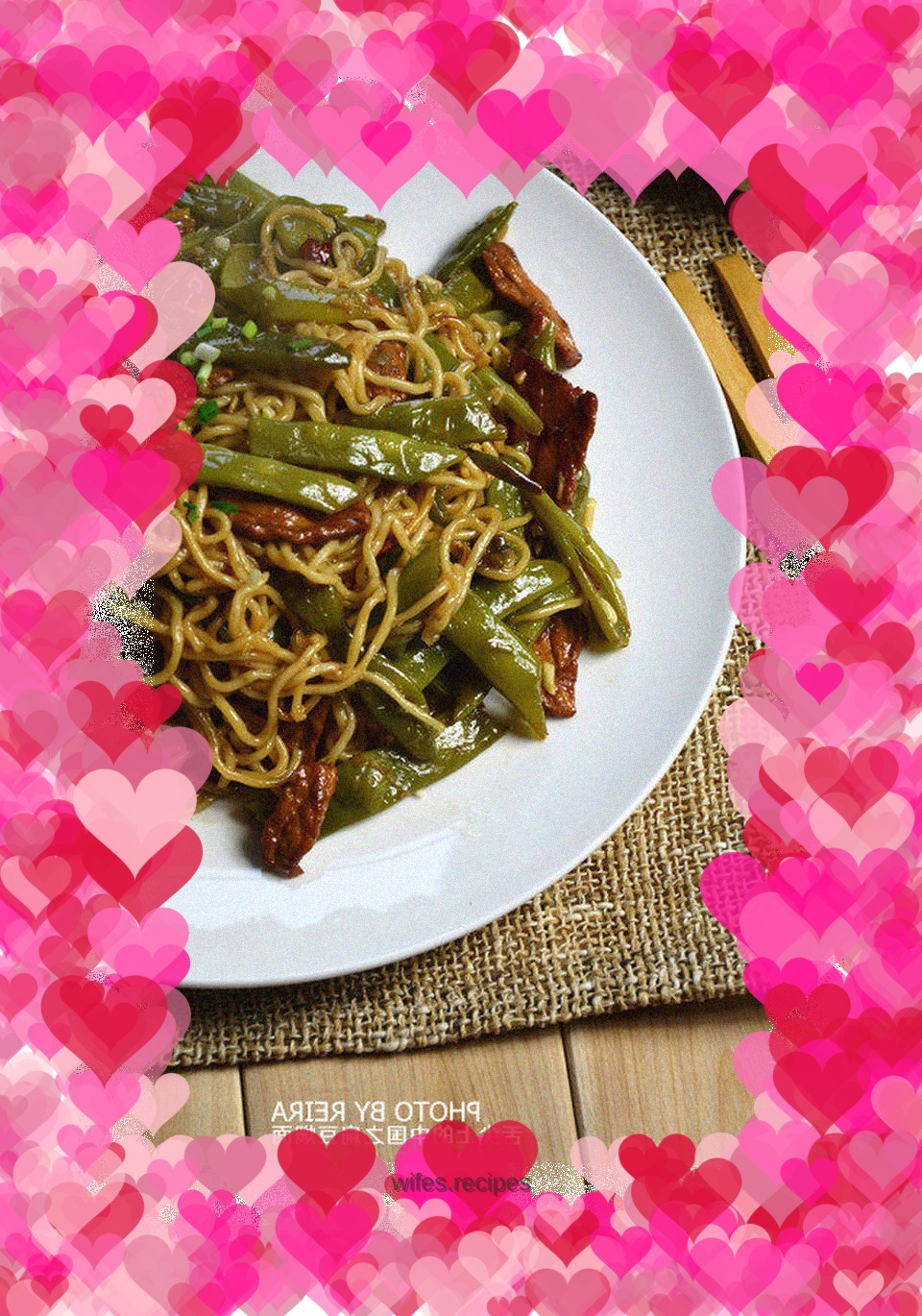 Lentil Braised Noodles