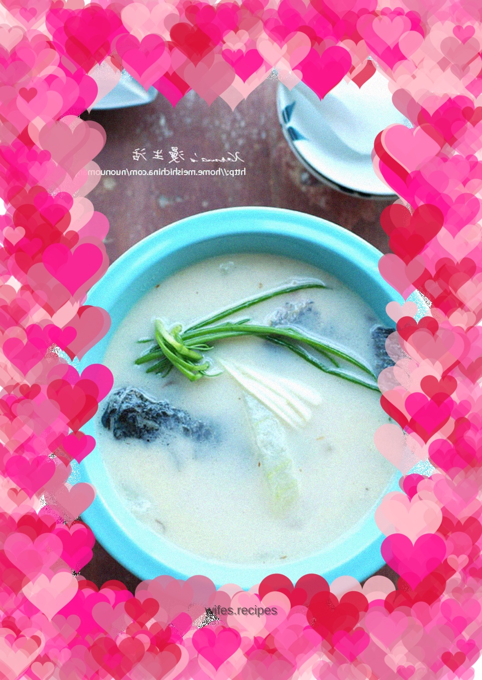 Black fish and winter melon soup