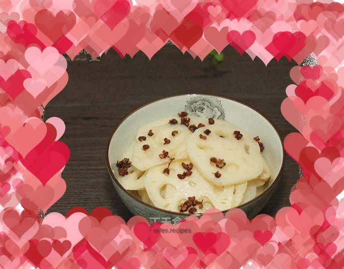 Stir-fried lotus root slices: the most popular fresh cold dish at parties