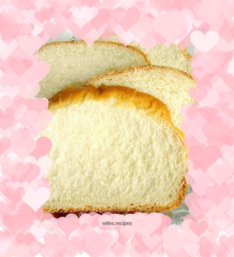 Milky Honey Toast