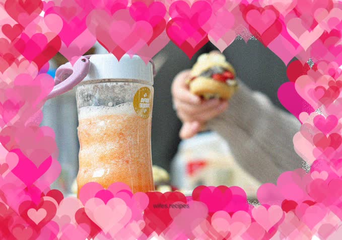 [Oster Goddess Recipe] Seven-Day Skin Beauty Series - Red Pepper Apple Juice