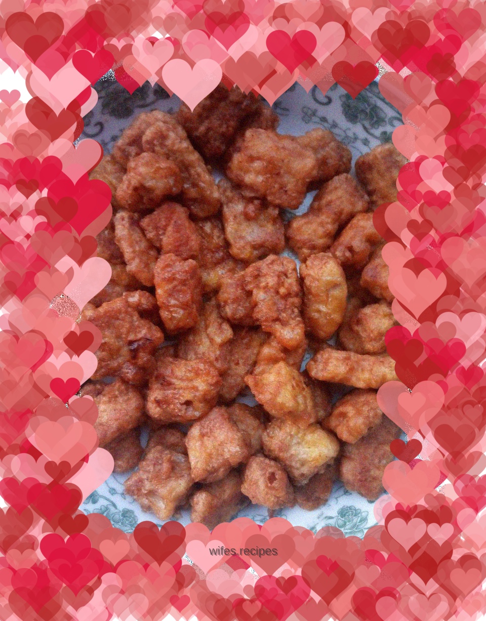 Dry fried tenderloin