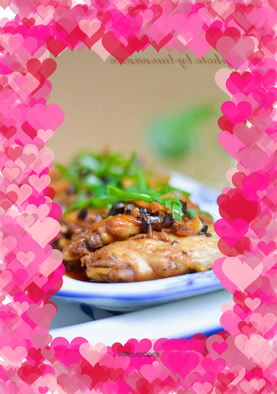 Steamed Chicken Wings with Black Bean Sauce