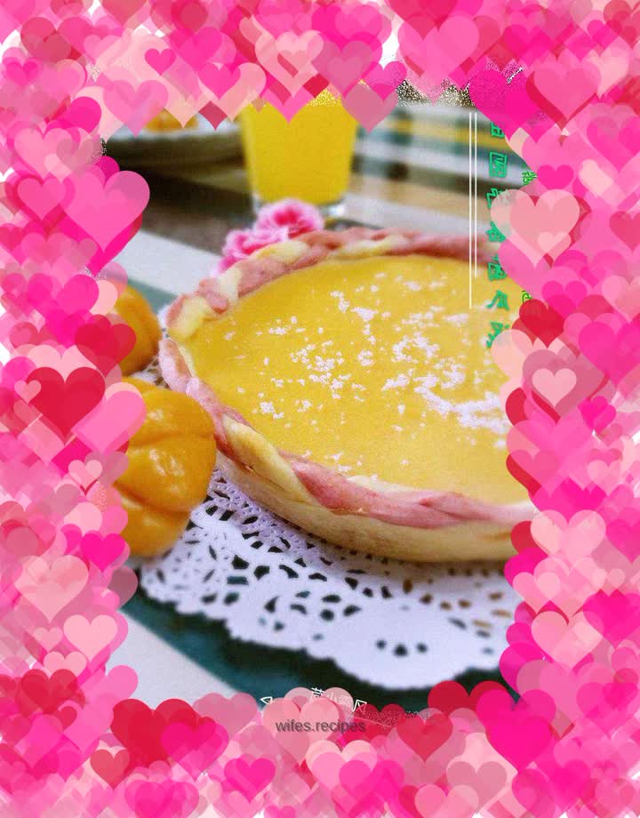 Pastoral Cheese Pumpkin Pie