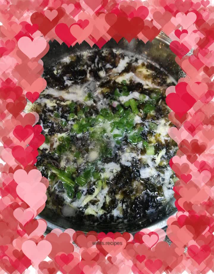 Seaweed soup