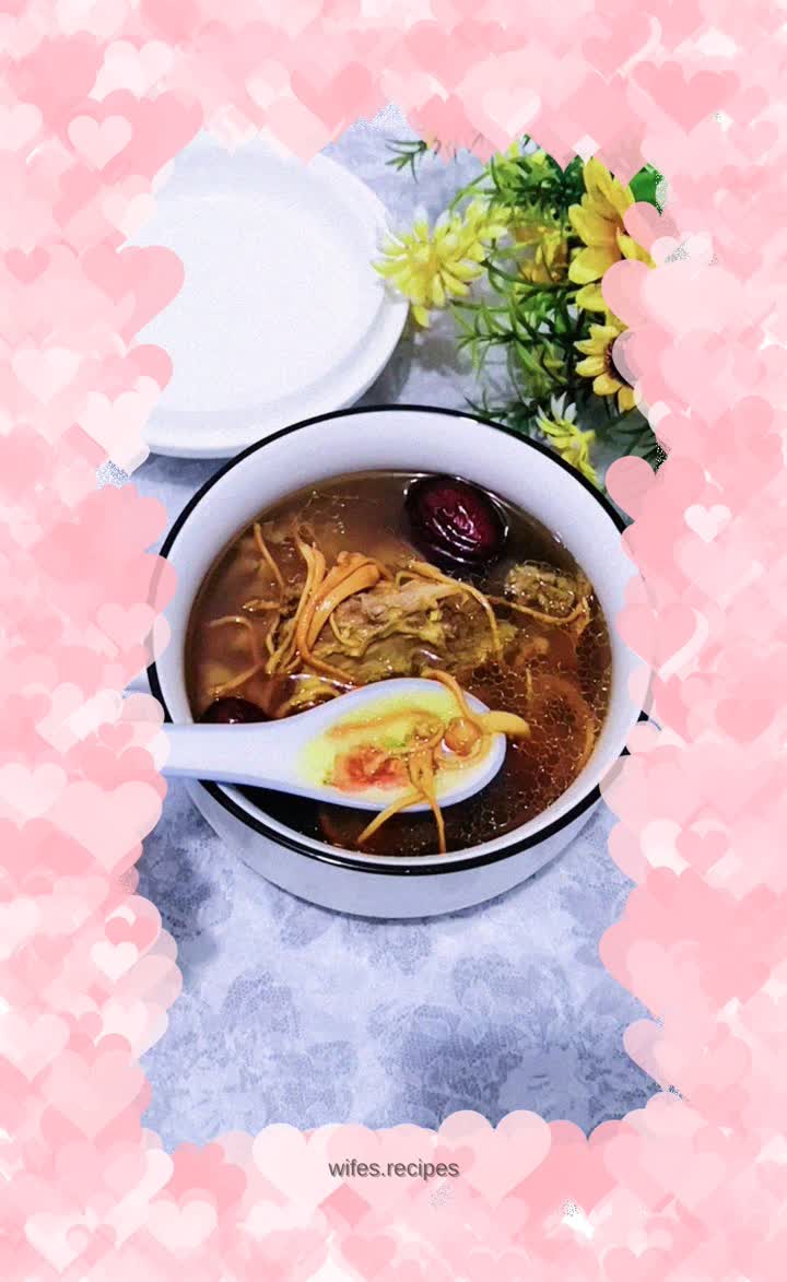 Cordyceps Flower Old Duck Soup