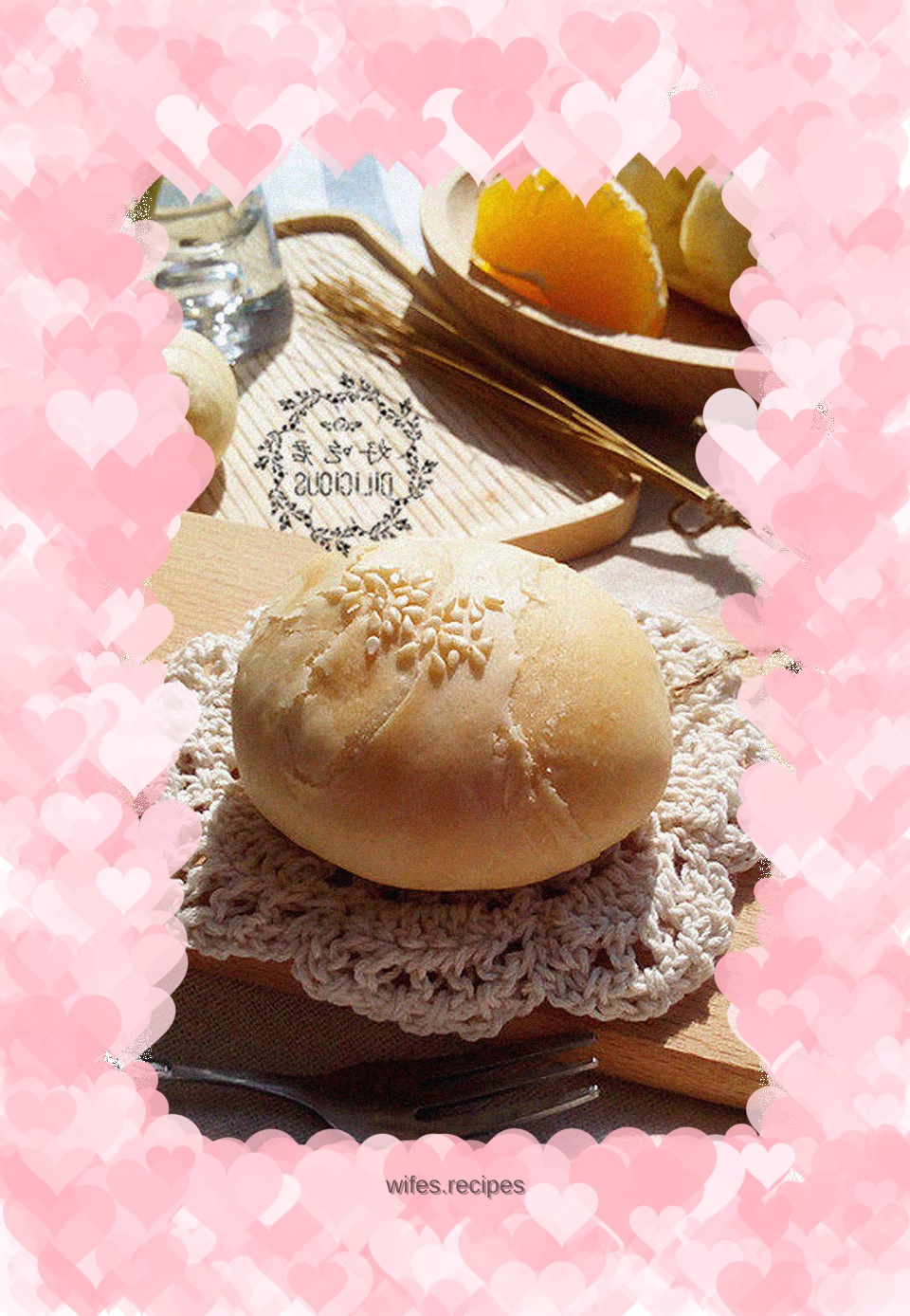 Black sesame honey shortbread