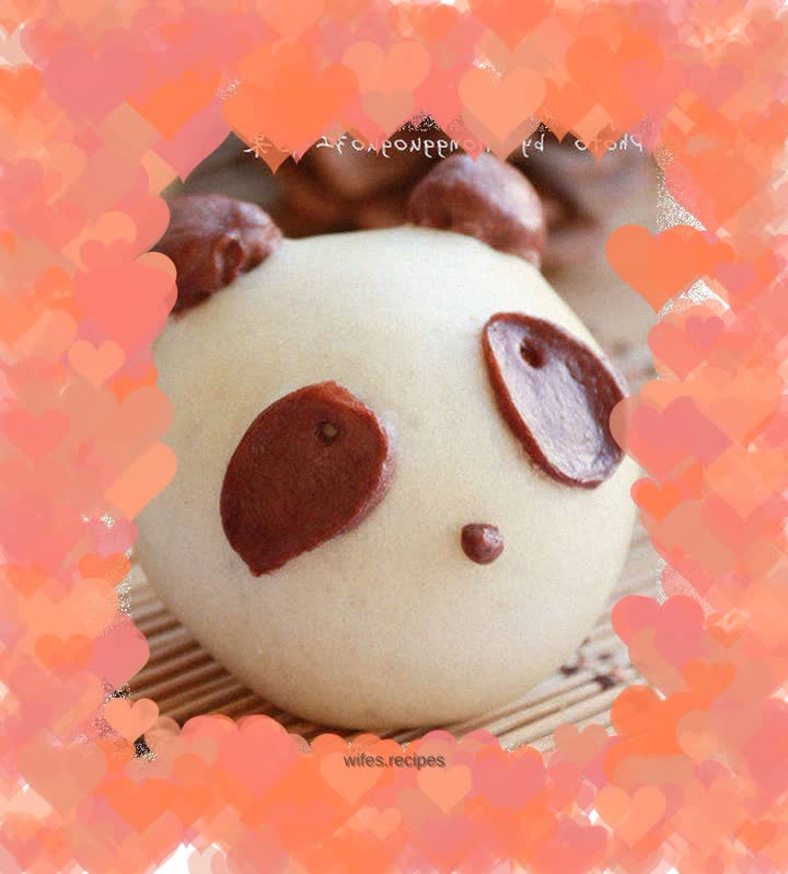 Panda Steamed Buns