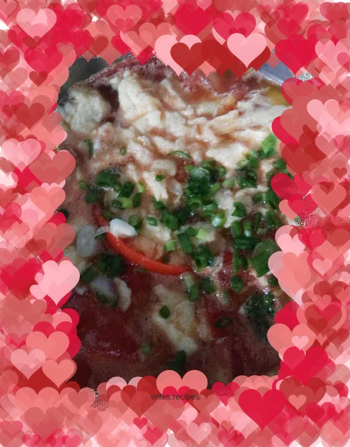 Tomato and egg soup