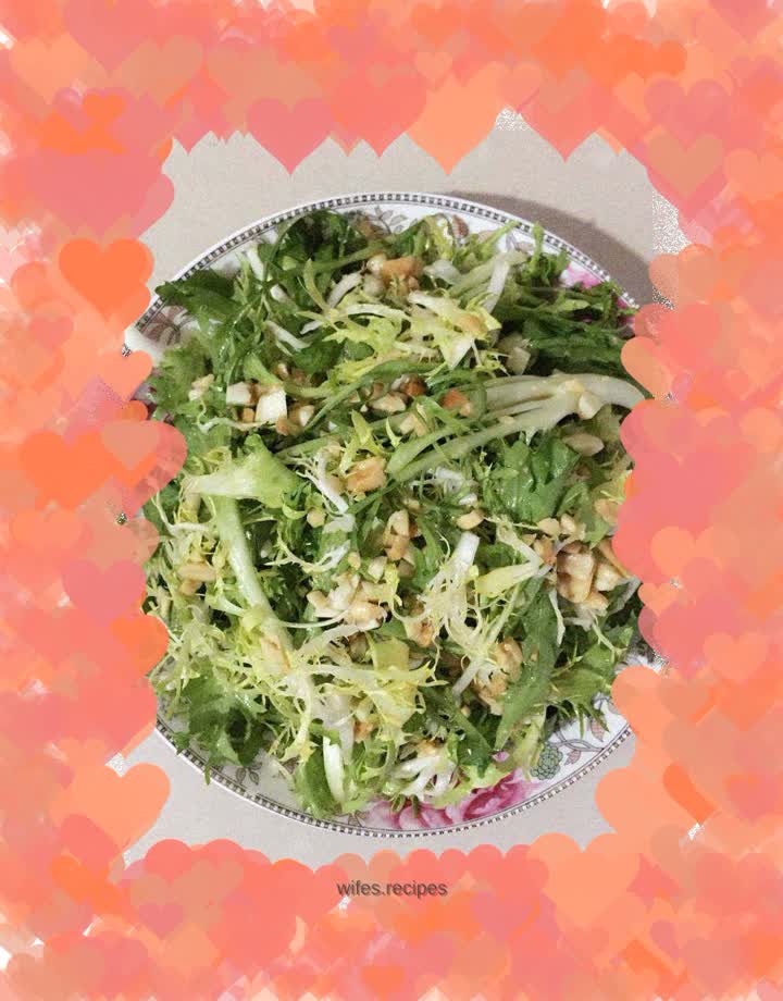 Sweet and sour bitter chrysanthemum