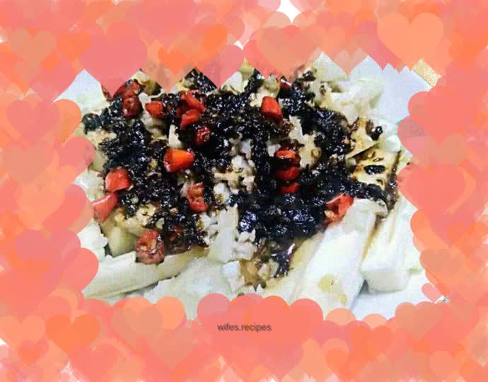 Steamed Eggplant with Olives