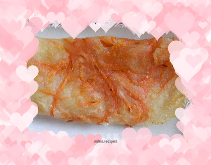 Spring Pancake - Carrot Pancake