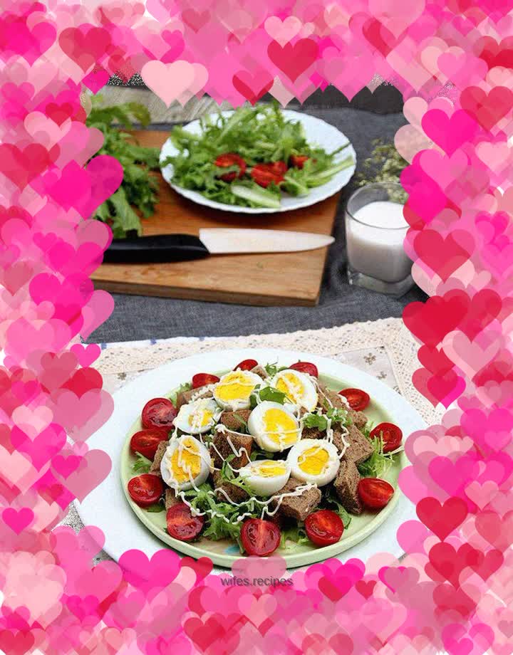 Multigrain Bread and Egg Salad