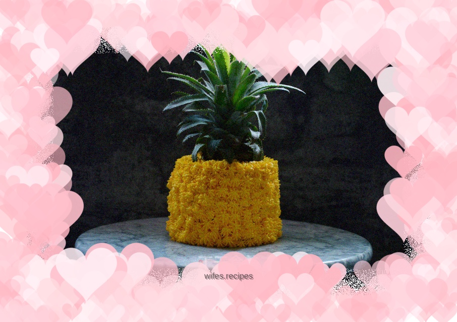 Pineapple Cake