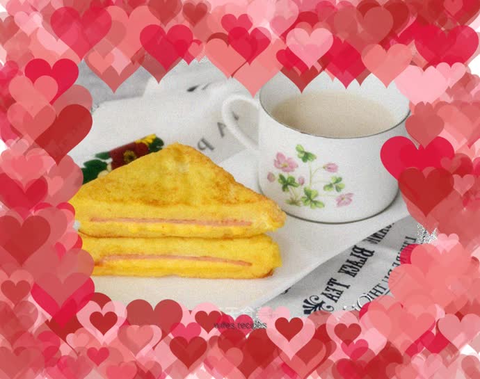 【Hebei】Ham and Western Toast