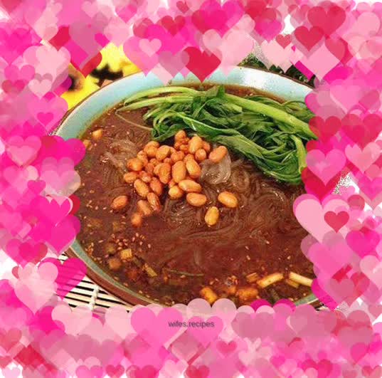 Hot and sour noodles