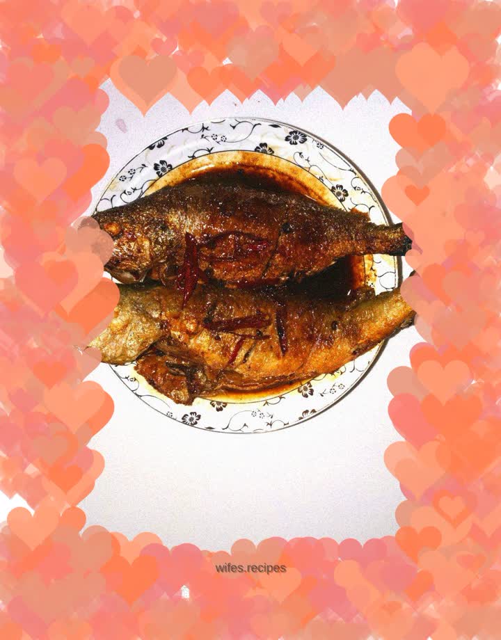 Braised Yellow Croaker