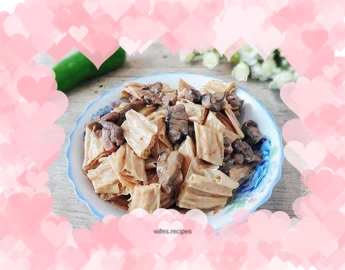 Chicken Legs and Roasted Bean Curd