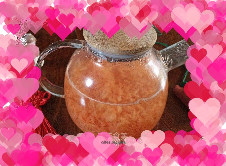 Honey grapefruit tea