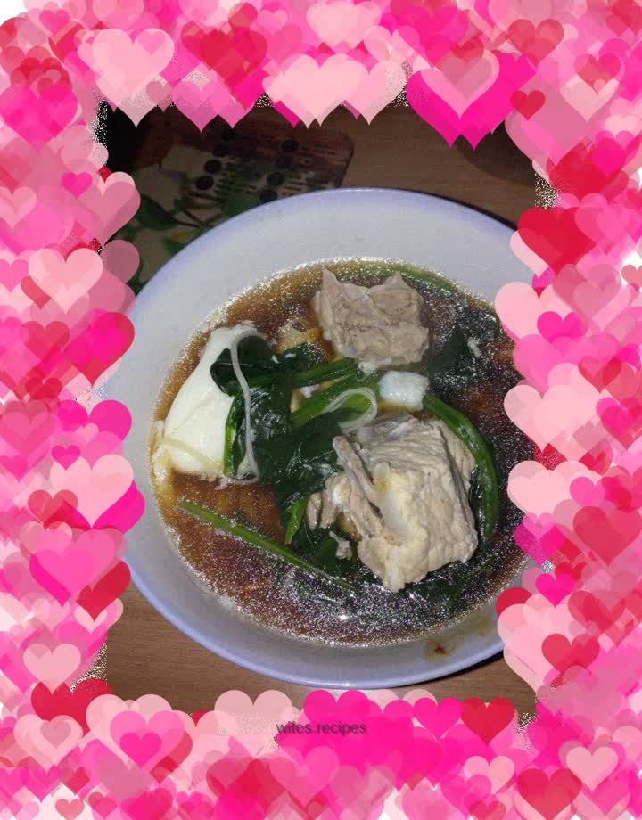 Pork Ribs Noodle Soup