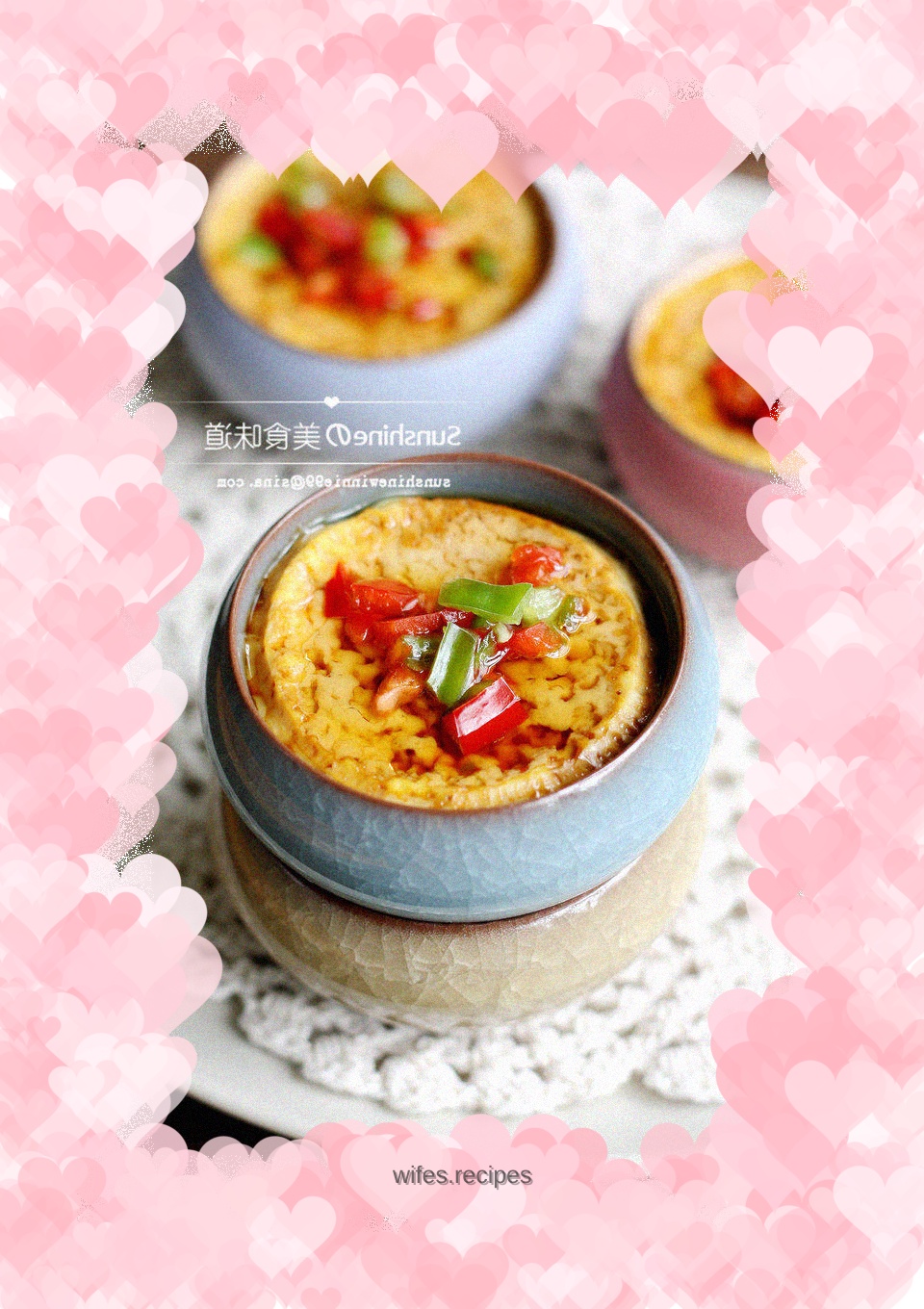 The most delicious delicacy in hot summer-----Double Egg Steamed Tofu
